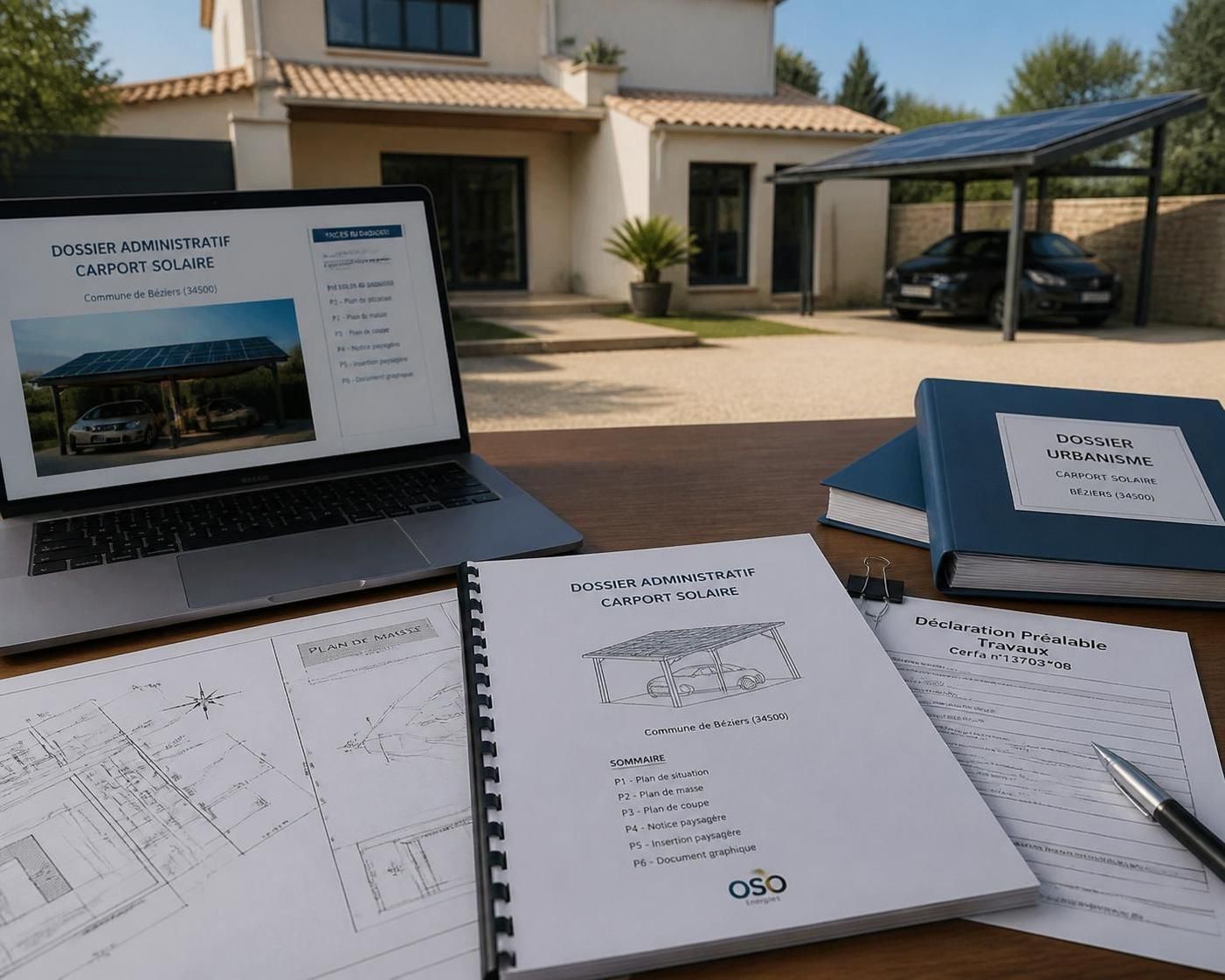 découvrez les démarches essentielles à suivre avant de commencer les travaux d'installation d'un carport solaire à béziers, pour un projet réussi et conforme.