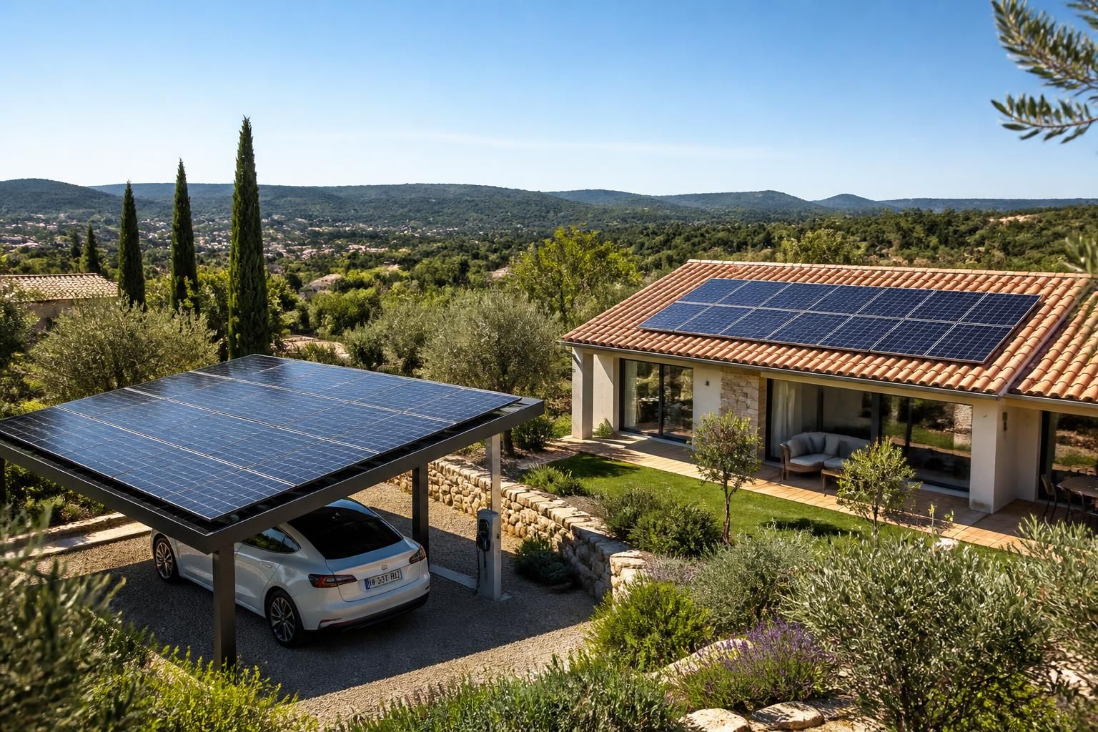 Carport solaire ou panneaux sur toiture dans l’hérault : que choisir pour optimiser votre installation photovoltaïque ?