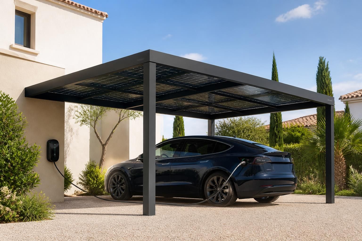 découvrez comment choisir entre un carport solaire et des panneaux photovoltaïques sur toiture dans l’hérault pour maximiser la performance et l’efficacité de votre installation solaire.