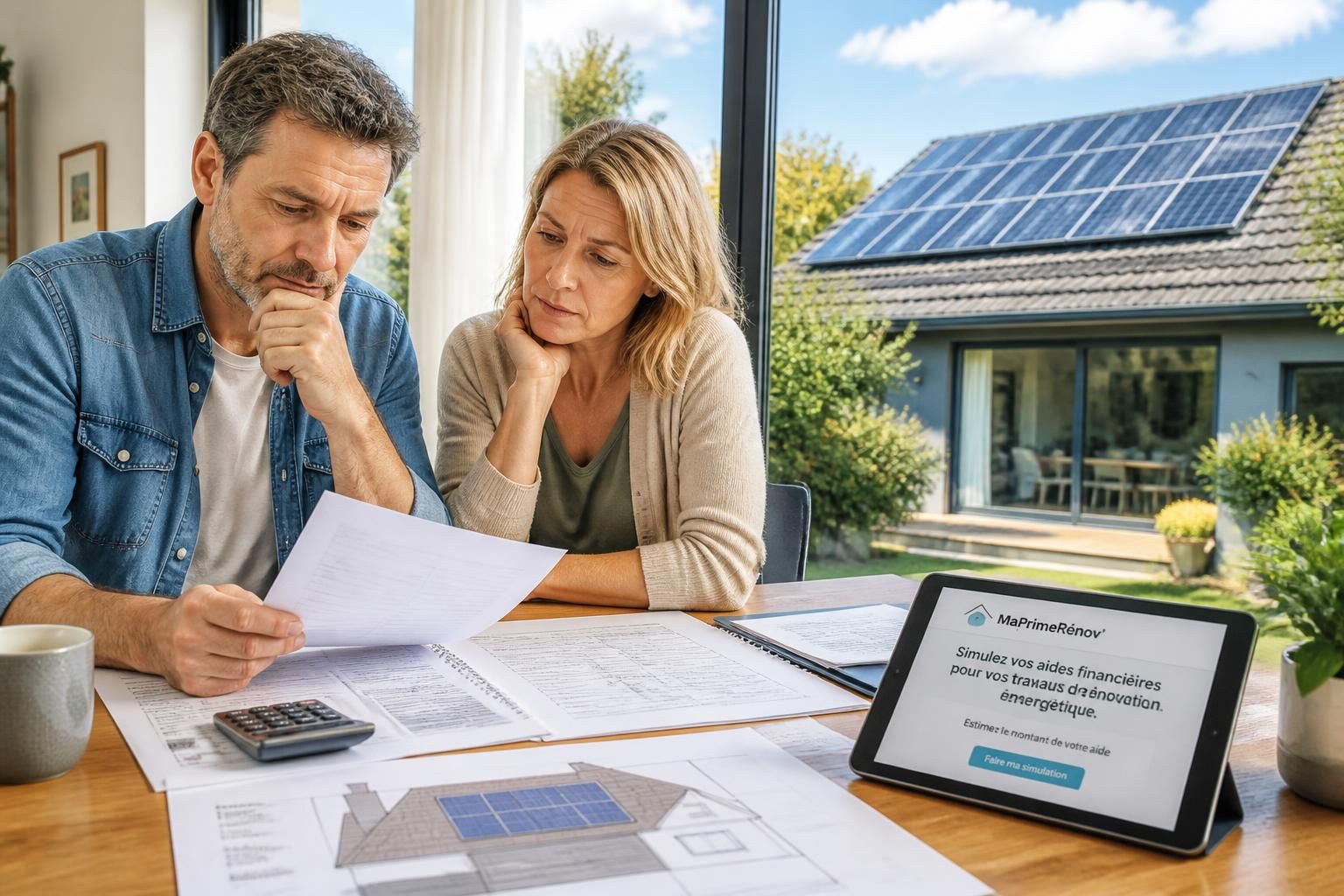 Ce qu’il faut comprendre avant de compter sur maprimerénov’ et les panneaux photovoltaïques