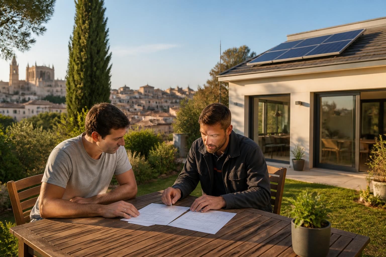 Comment comparer deux devis pour l’installation de panneaux solaires à montpellier