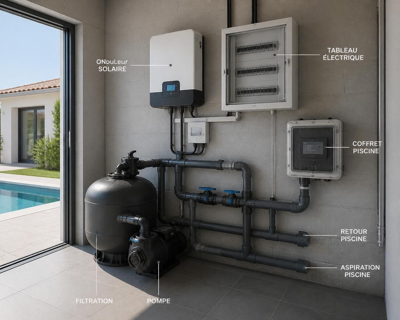 découvrez comment optimiser la consommation énergétique de votre pompe de piscine grâce à l'installation de panneaux solaires dans l'hérault, pour une solution écologique et économique.