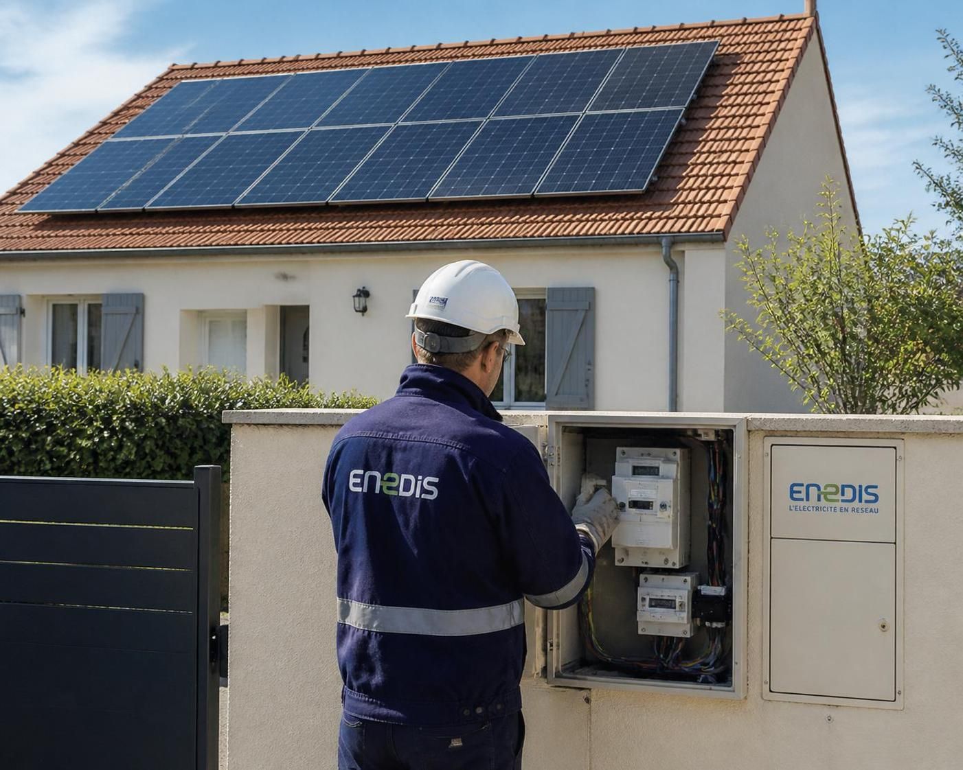 découvrez les étapes du raccordement enedis pour panneaux solaires après l'acceptation du devis, de la demande de raccordement à la mise en service de votre installation.
