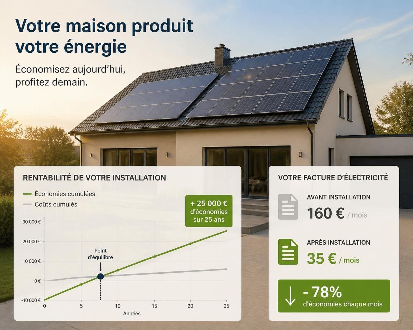 découvrez tout ce qu'il faut savoir sur le crédit pour panneaux solaires : mensualités, rentabilité, et les points clés à vérifier avant de signer votre contrat pour un investissement réussi.