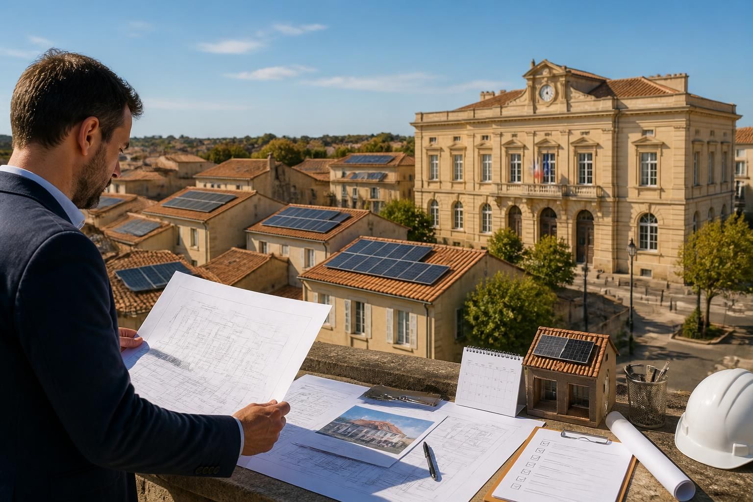 Déclaration préalable pour panneaux solaires à béziers : étapes clés et erreurs à éviter