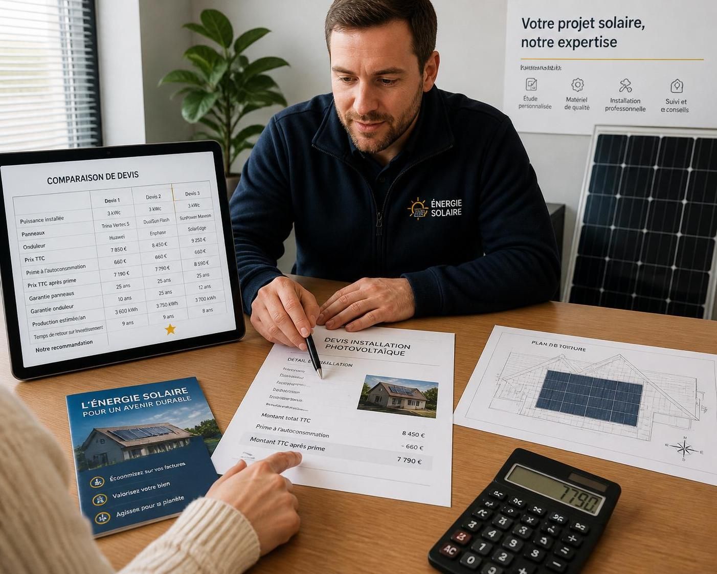 découvrez les 10 points essentiels à vérifier avant de signer un devis panneaux solaires à béziers pour assurer un investissement sûr et efficace.
