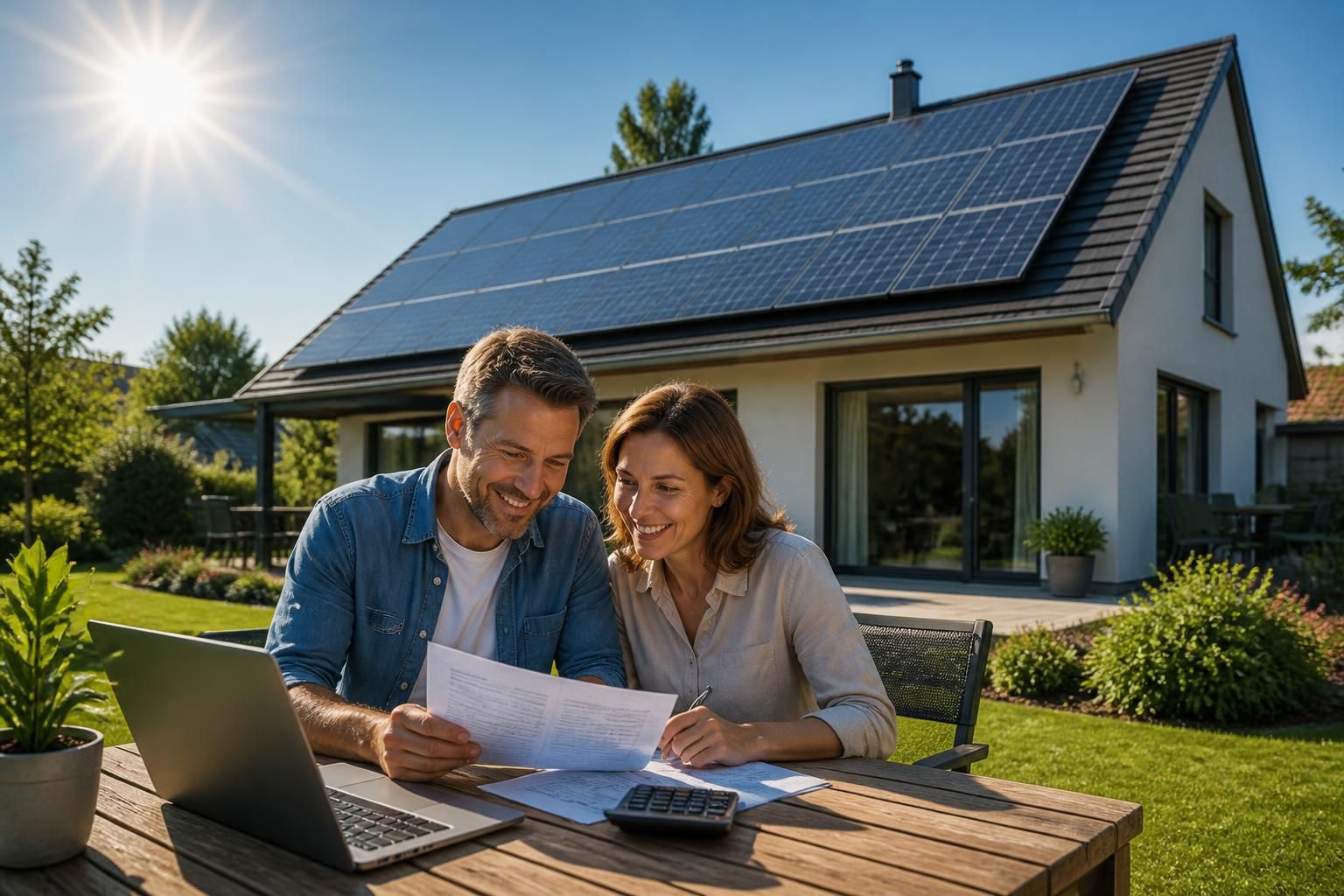 Éco-ptz et photovoltaïque : comment financer votre projet solaire efficacement