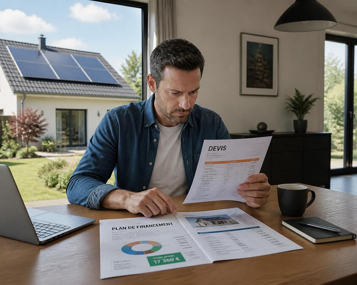 découvrez les différentes options de financement pour vos panneaux solaires : apport personnel, crédit, aides financières et solutions d'autoconsommation progressive pour un projet solaire réussi et rentable.