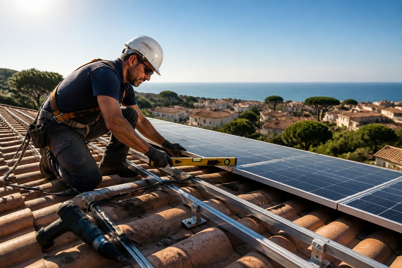 Installation de panneaux solaires à frontignan : les points essentiels à vérifier avant la pose