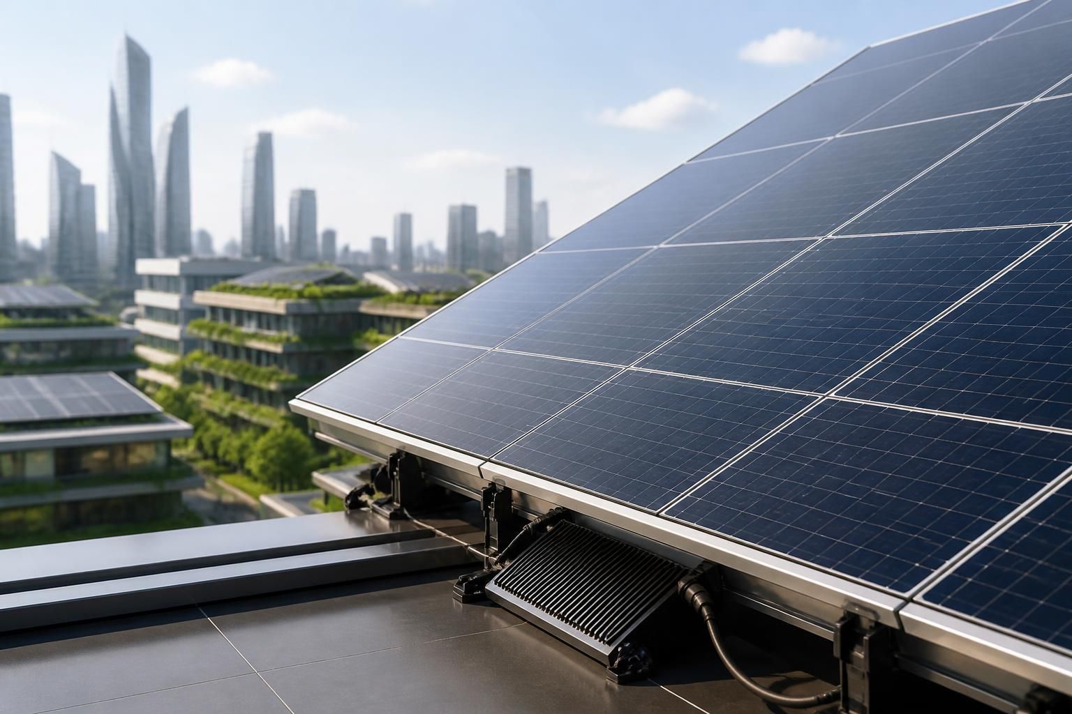 Longi solar : guide complet pour choisir le leader mondial compatible avec optimiseurs