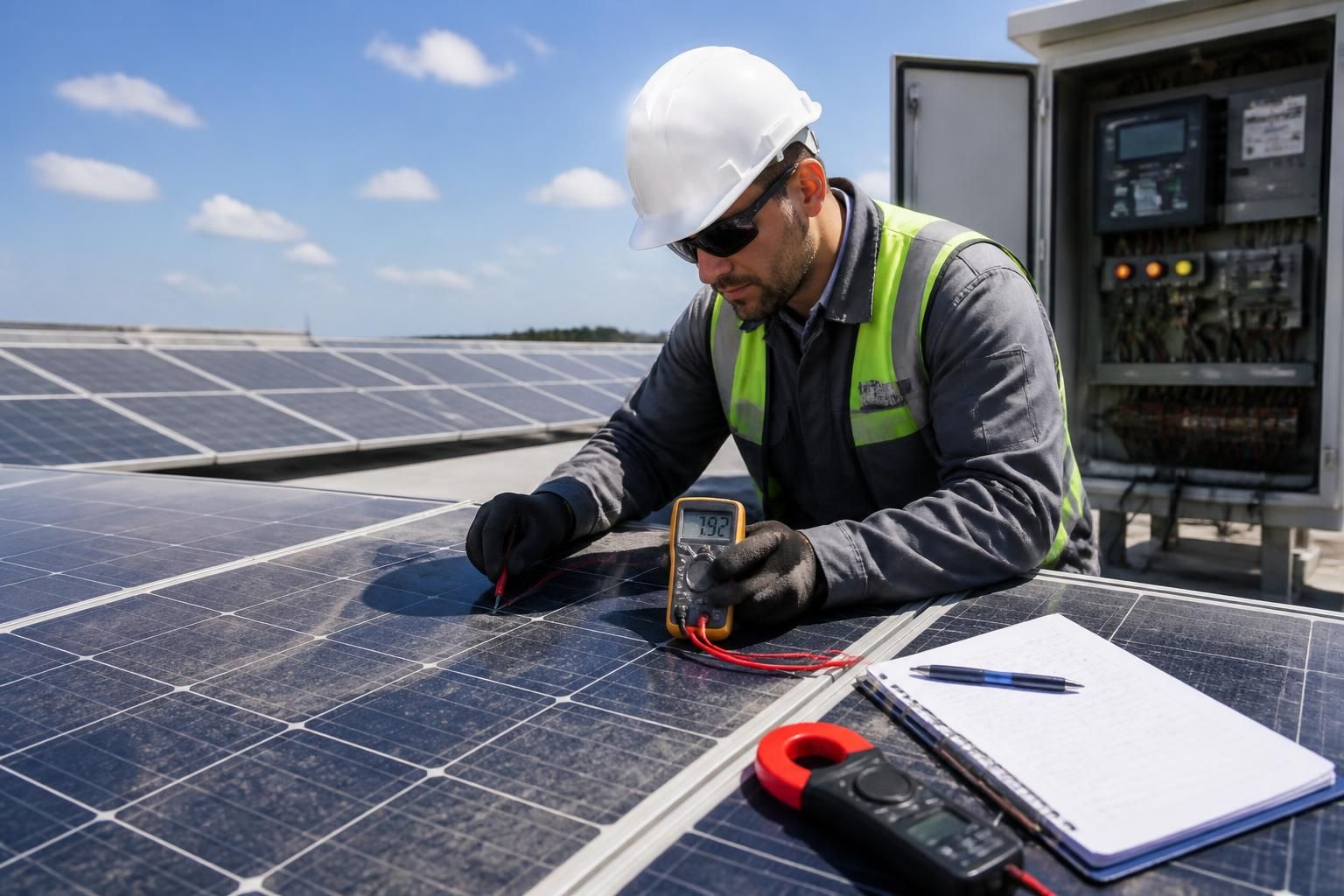 Maintenance d’un générateur solaire : identifier les signes de baisse de production et les contrôles essentiels