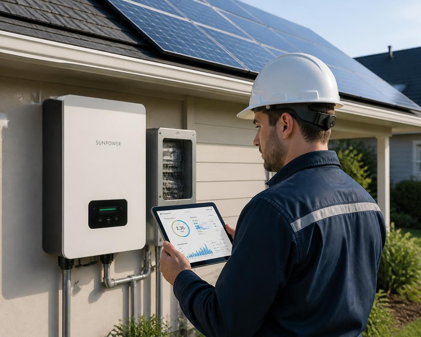 assurez une performance optimale de votre générateur solaire en identifiant les signes de baisse de production et en réalisant les contrôles essentiels pour une maintenance efficace.