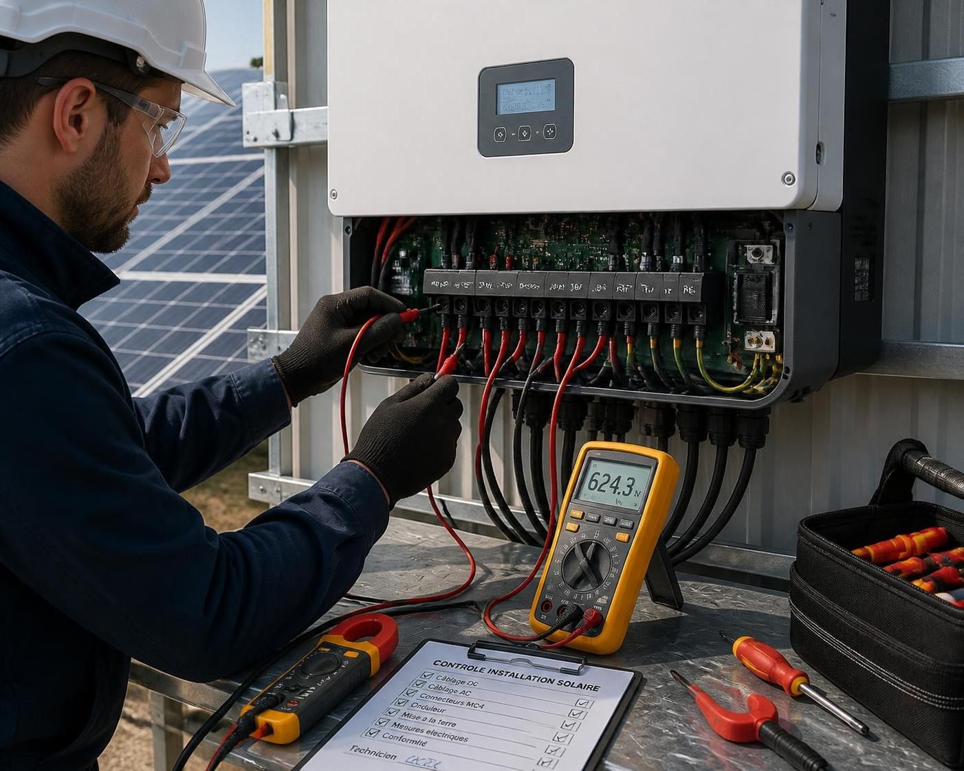 découvrez comment assurer la maintenance efficace de votre générateur solaire en identifiant les signes de baisse de production et en réalisant les contrôles essentiels pour garantir sa performance optimale.