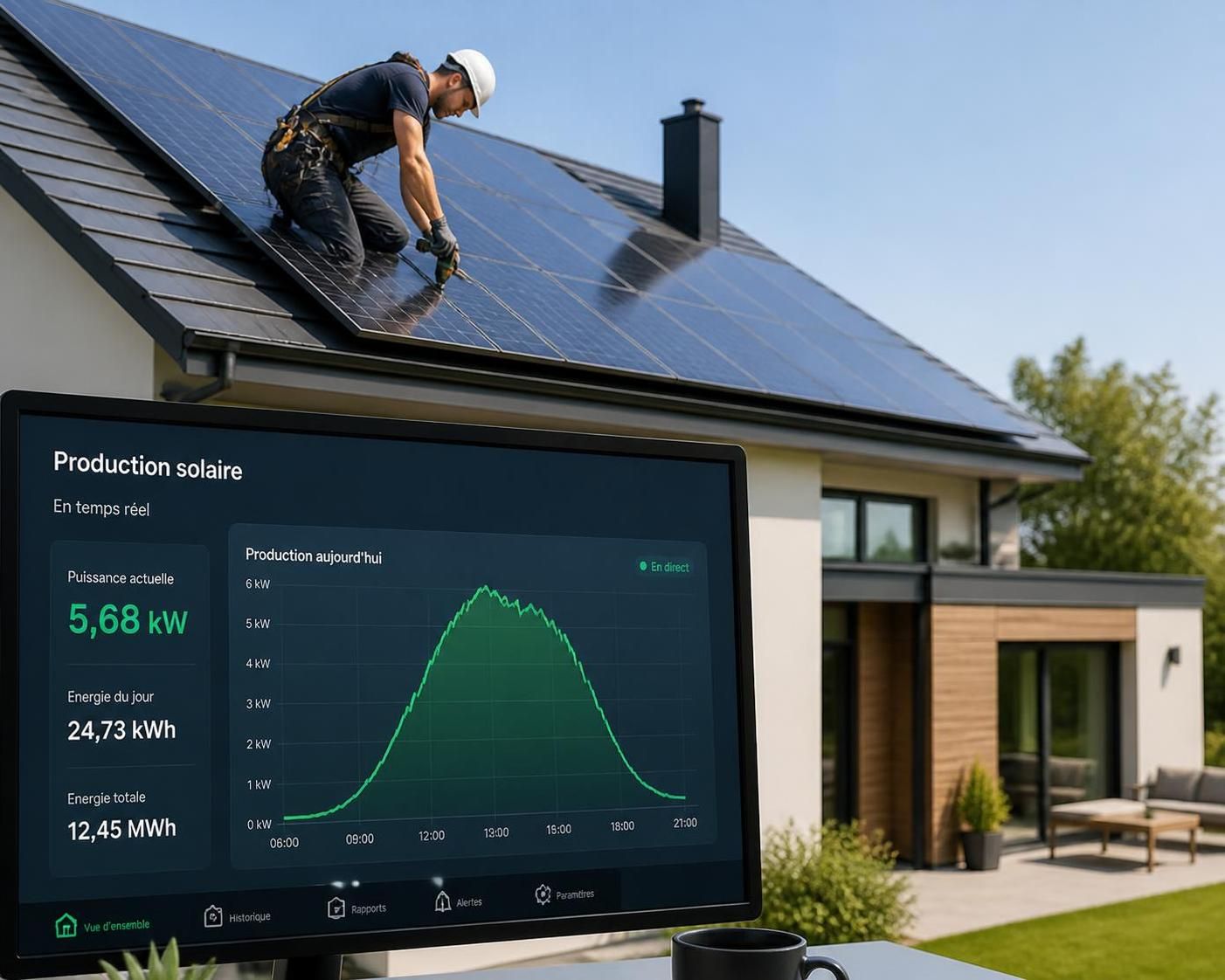 découvrez comment le monitoring solaire vous permet de suivre efficacement la production de votre installation photovoltaïque et de détecter rapidement toute anomalie pour optimiser votre rendement énergétique.