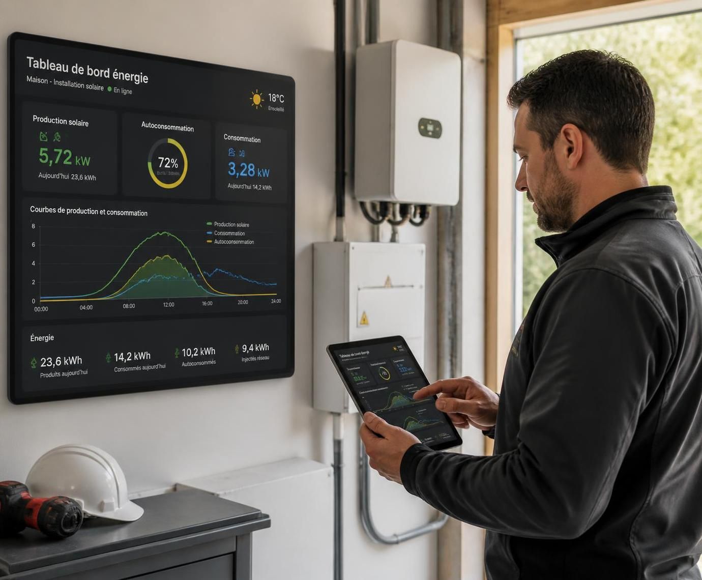 découvrez comment le monitoring solaire permet de suivre facilement votre production d'énergie et de détecter rapidement toute anomalie pour optimiser votre installation photovoltaïque.