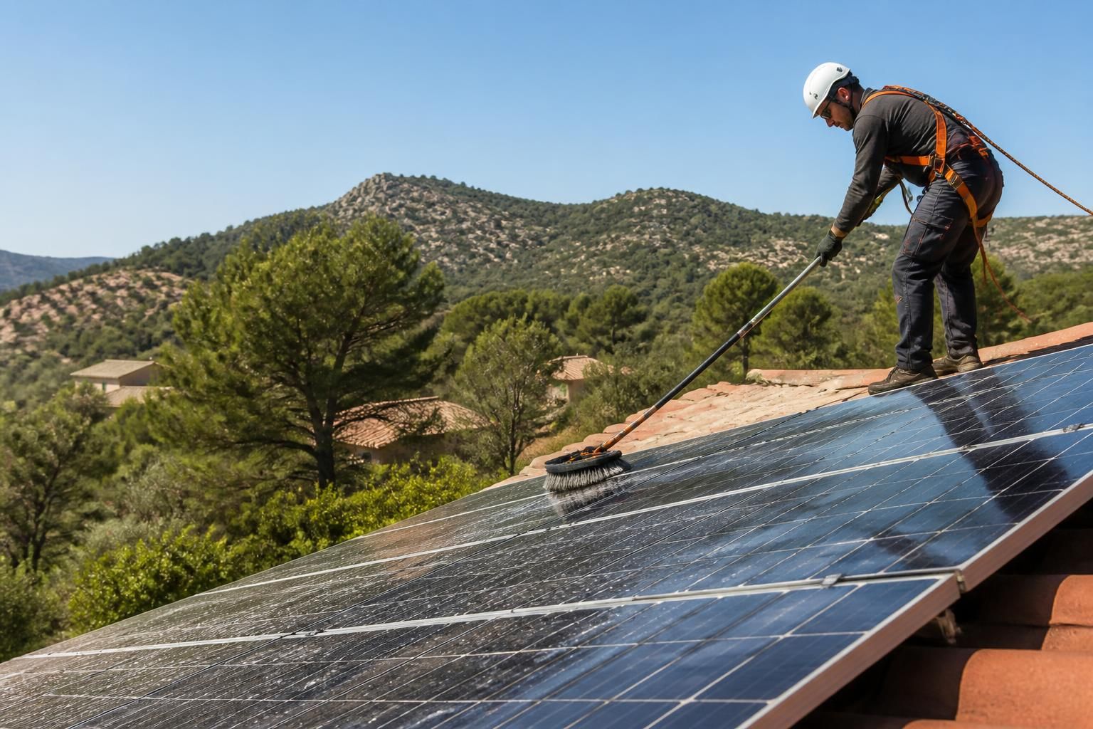Nettoyage des panneaux solaires dans l’hérault : quand est-ce vraiment utile ?