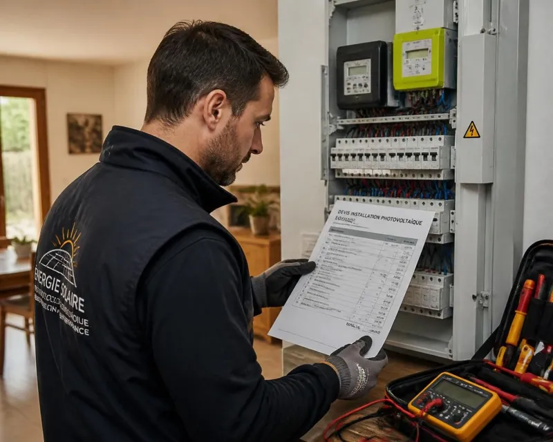découvrez comment identifier les signes d'arnaque aux panneaux solaires pour éviter les pièges avant de signer un devis et protéger votre investissement.
