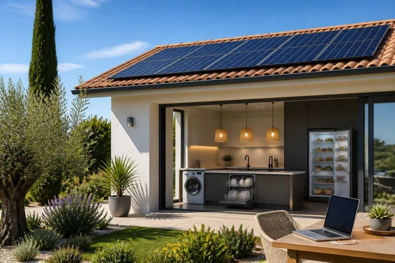 Autoconsommation solaire à béziers : quels appareils privilégier en journée