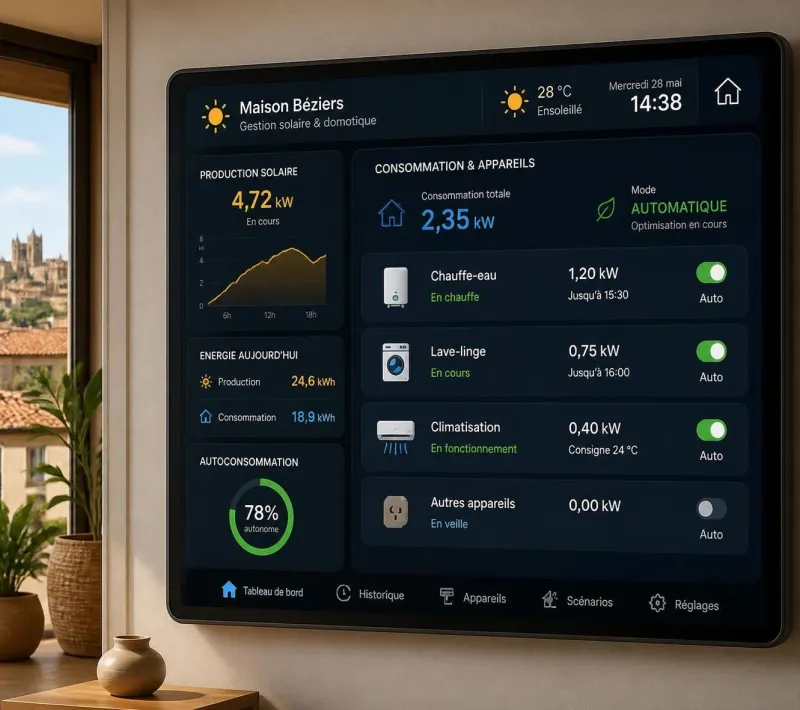 découvrez quels appareils privilégier en journée pour optimiser votre autoconsommation solaire à béziers et réduire votre facture d'énergie efficacement.