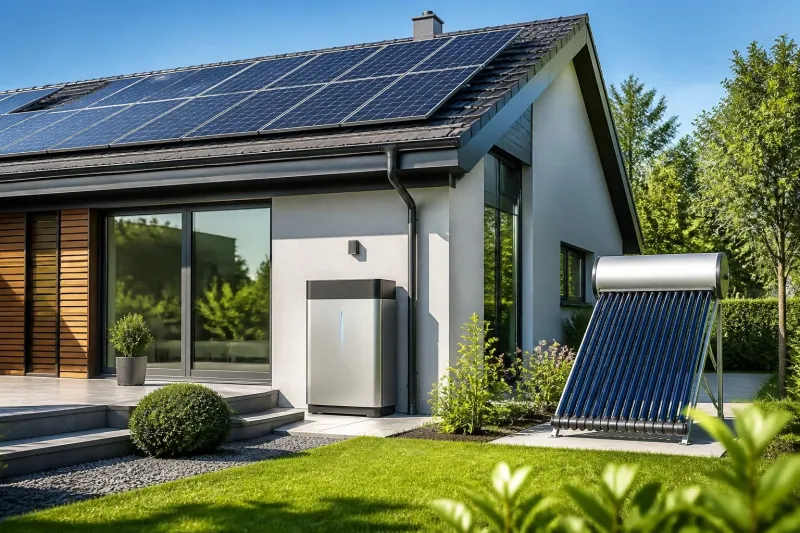 Batterie solaire ou chauffe-eau programmé : que choisir pour autoconsommer plus efficacement ?