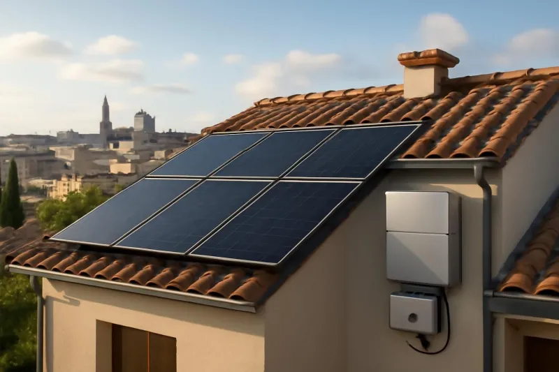 Batteries et micro-onduleurs solaires à béziers : guide complet des meilleures solutions 2026