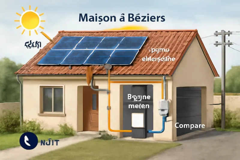 découvrez le guide complet des meilleures batteries et micro-onduleurs solaires à béziers pour 2026, afin d'optimiser votre installation solaire avec des solutions performantes et durables.