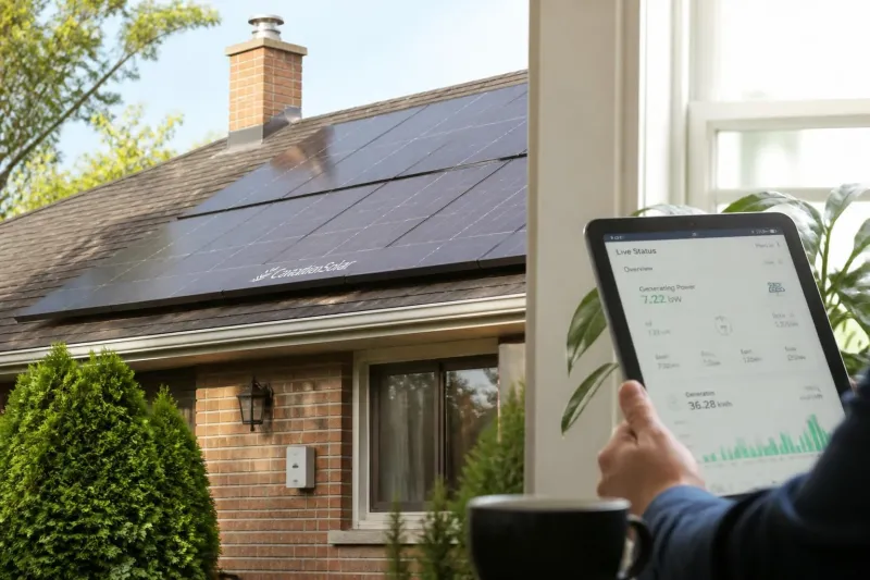 découvrez notre guide complet sur les solutions solaires connectées canadian solar et apprenez à choisir le meilleur rapport qualité/prix pour vos besoins énergétiques.