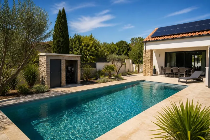 découvrez comment optimiser la consommation énergétique de votre pompe de piscine grâce aux panneaux solaires dans l’hérault, pour allier économies et écologie.