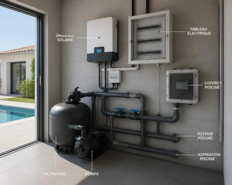 découvrez comment optimiser la consommation énergétique de votre pompe de piscine grâce à l'installation de panneaux solaires dans l'hérault, pour une solution écologique et économique.