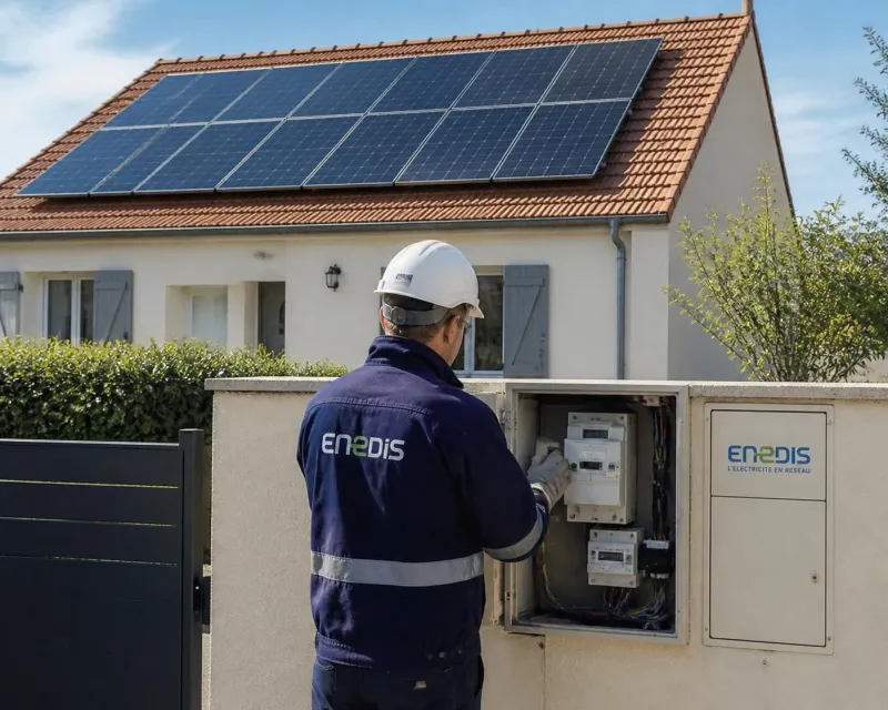 découvrez les étapes du raccordement enedis pour panneaux solaires après l'acceptation du devis, de la demande de raccordement à la mise en service de votre installation.
