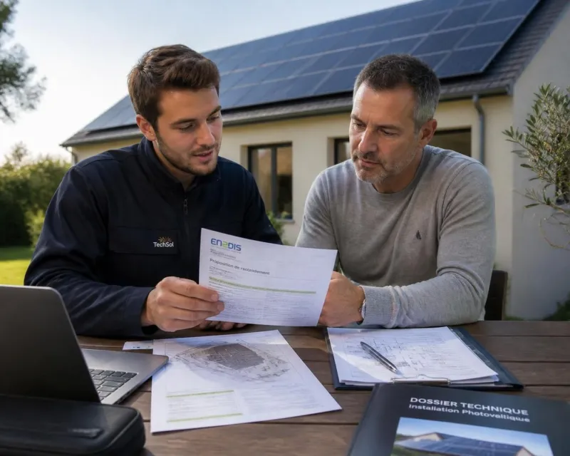 découvrez les étapes clés du raccordement enedis pour vos panneaux solaires après obtention du devis, afin d'assurer une installation efficace et conforme.