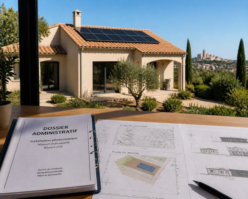 découvrez les étapes clés pour réussir votre déclaration préalable de panneaux solaires à béziers et apprenez à éviter les erreurs courantes pour un projet serein et conforme.