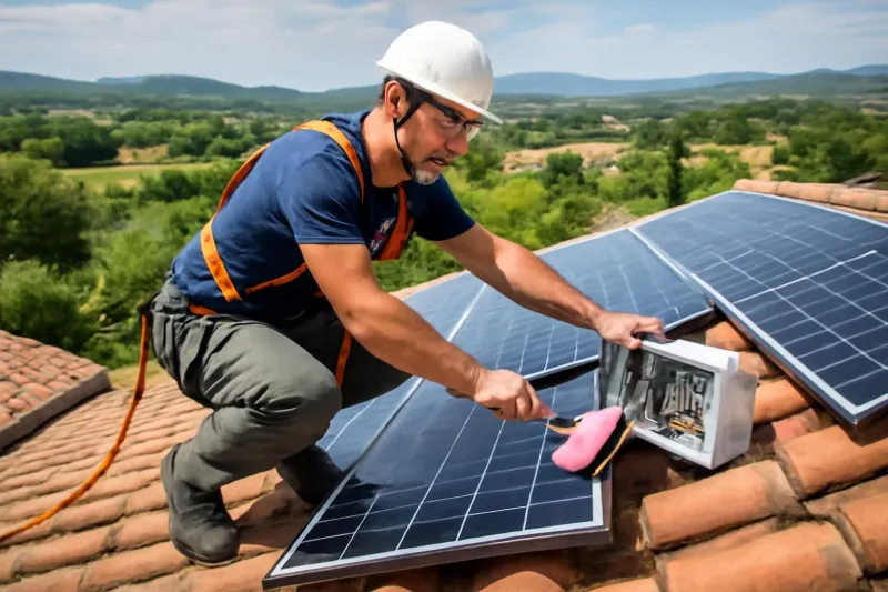 découvrez notre guide complet pour un dépannage urgent de panneaux solaires à saint-gély-du-fesc, avec des conseils pratiques pour une intervention rapide et efficace.