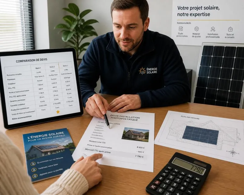 découvrez les 10 points essentiels à vérifier avant de signer un devis panneaux solaires à béziers pour assurer un investissement sûr et efficace.