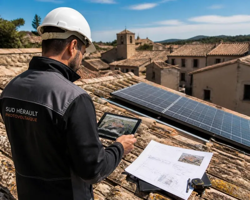 découvrez les contraintes spécifiques à l'installation de panneaux solaires dans une maison de village de l'hérault et trouvez des solutions adaptées pour optimiser votre projet d'énergie solaire.