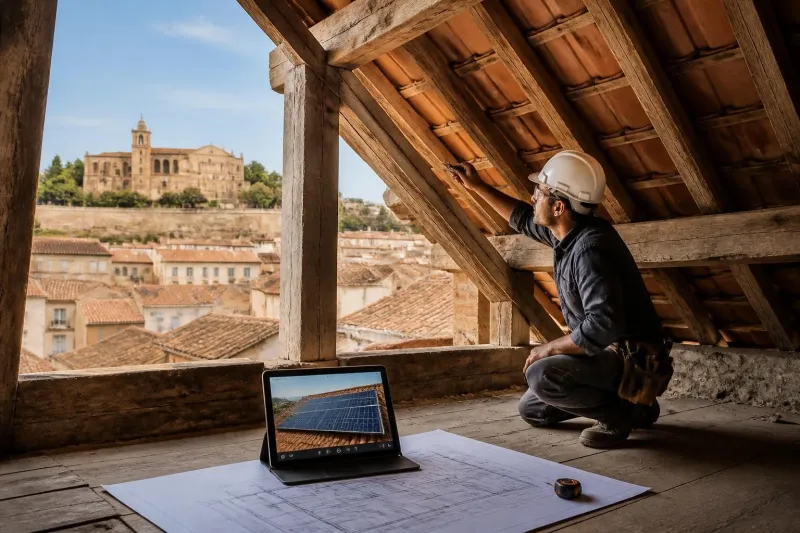 découvrez les points essentiels à vérifier avant d'installer des panneaux solaires sur une maison ancienne à béziers, pour une installation efficace et durable.