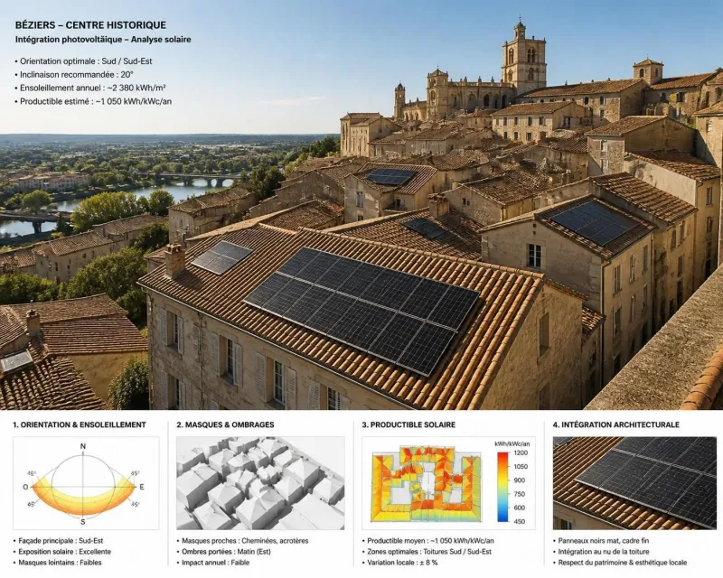 découvrez les points essentiels à vérifier avant d'installer des panneaux solaires sur une maison ancienne à béziers pour une installation réussie et durable.