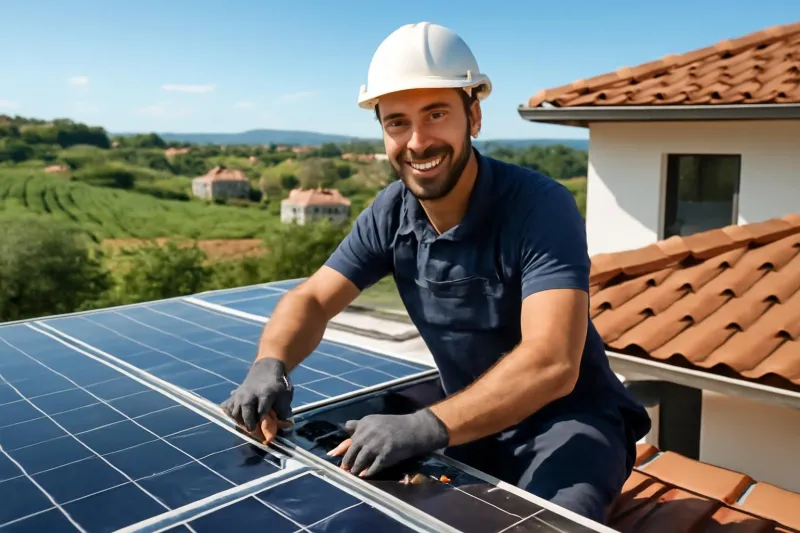 Jérémie marchand – installateur panneaux solaires à béziers : guide complet pour choisir et installer votre système photovoltaïque