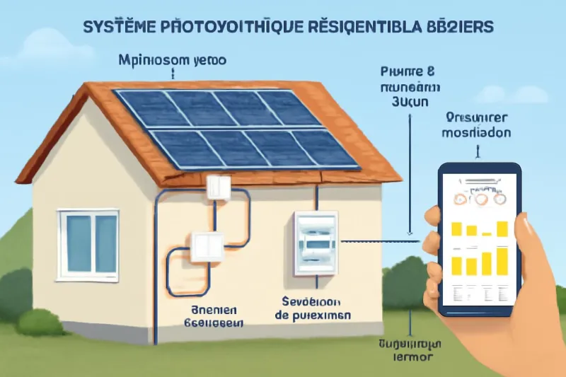 découvrez le guide complet de jérémie marchand, installateur de panneaux solaires à béziers, pour choisir et installer efficacement votre système photovoltaïque. profitez d'une expertise locale pour une énergie solaire optimale.