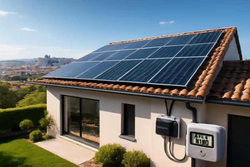 Kit solaire autoconsommation béziers : guide complet pour une installation prête à poser