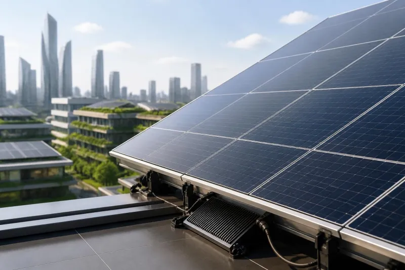 Longi solar : guide complet pour choisir le leader mondial compatible avec optimiseurs
