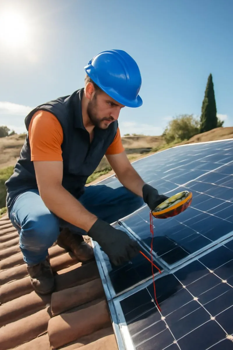 découvrez notre guide complet pour la maintenance et le dépannage de panneaux solaires à béziers, garantissant un service rapide et efficace pour optimiser votre installation.
