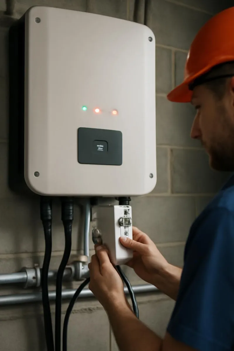 découvrez notre guide complet pour la maintenance et le dépannage de panneaux solaires à béziers, garantissant un service rapide et efficace pour assurer la performance optimale de vos installations.