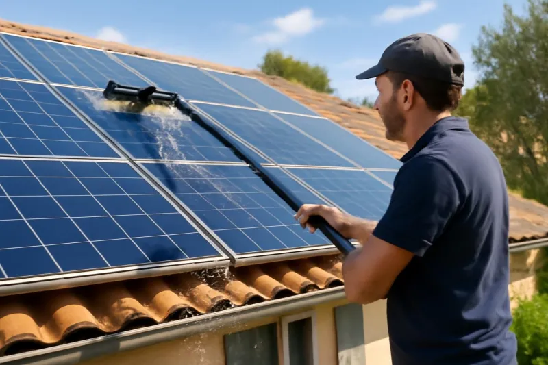 découvrez notre guide complet pour assurer la maintenance de vos panneaux solaires à béziers et optimiser votre contrat annuel pour une performance durable et efficace.