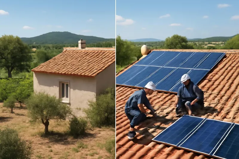 Nos installations panneaux solaires dans l’hérault : guide complet avant et après transformation