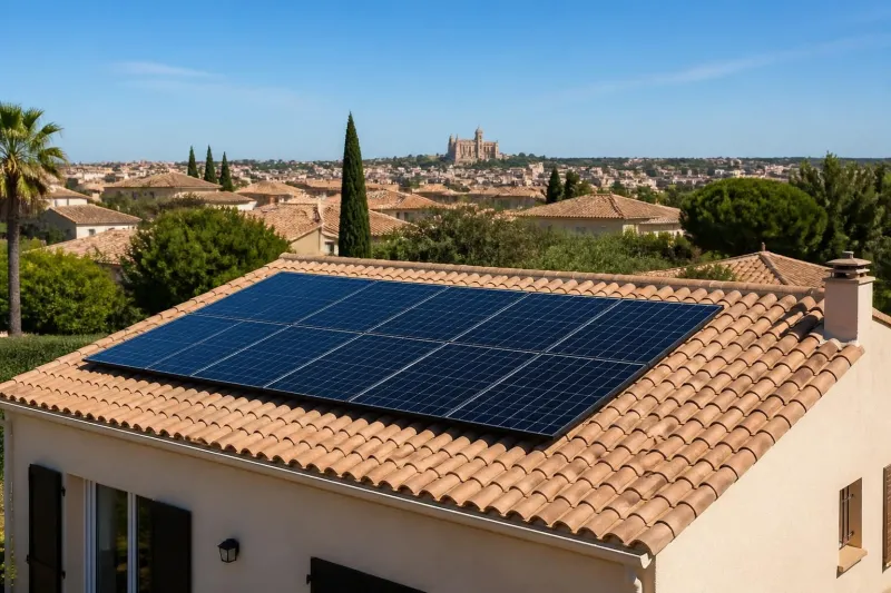 découvrez combien vous pouvez économiser sur votre facture edf grâce aux panneaux solaires à béziers. guide complet sur les économies, l'installation et les avantages écologiques.