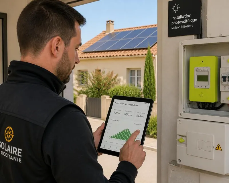 découvrez combien vous pouvez économiser sur votre facture edf en installant des panneaux solaires à béziers. guide complet sur les économies d'énergie et les avantages financiers.