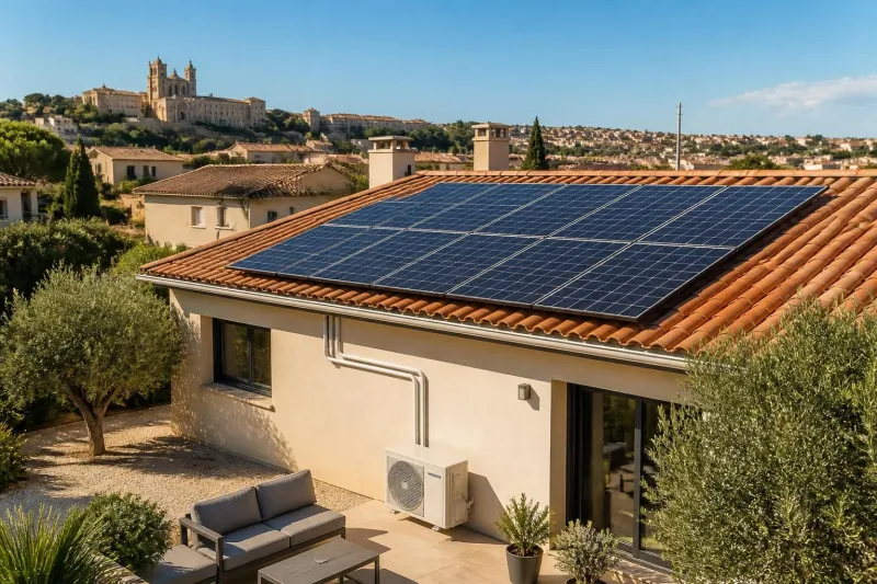 Panneaux solaires et climatisation à béziers : une solution efficace pour l’été ?
