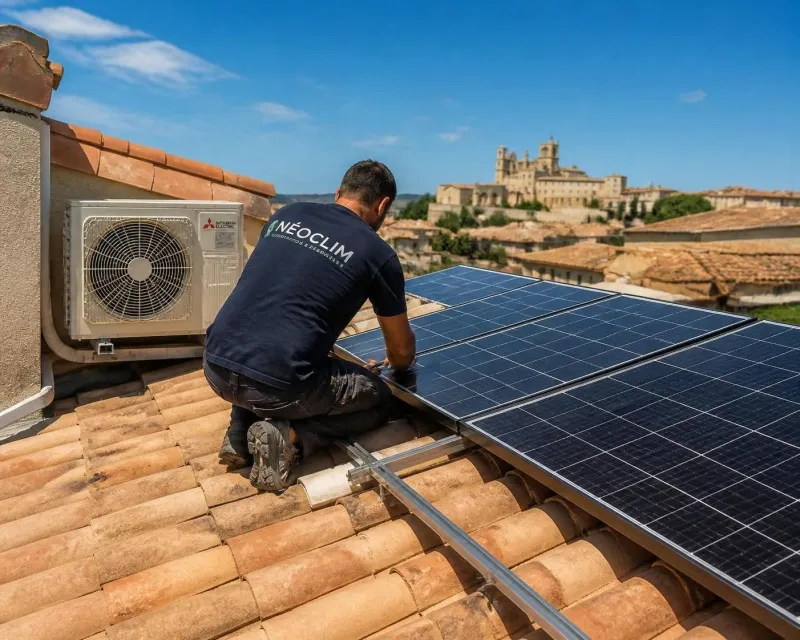 découvrez comment les panneaux solaires combinés à la climatisation à béziers offrent une solution efficace et économique pour rester au frais durant l'été tout en réduisant votre consommation d'énergie.