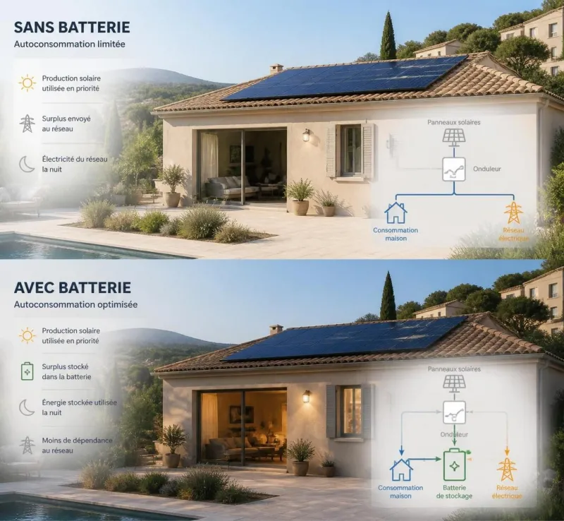 découvrez si les panneaux solaires sans batterie à béziers restent rentables en 2026, en analysant coûts, économies et avantages écologiques pour une installation optimale.